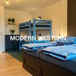 Modern Western - Blue Apartment Eging