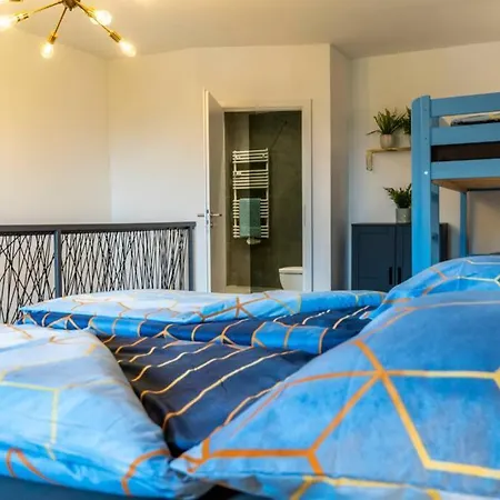 Lejlighed Modern Western - Blue